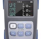 Hanutech Fiber Optical Pon Power Meter for FTTX/ONT/OLT 1310/1490/1550nm  PON Power Meter PON Network Detection Online Fiber Tester with FC/SC  Adapter ...
