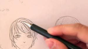 درس رسم الشعر الجزء الأول How To Draw Hair Part One Youtube