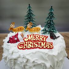 Use this as a guide to help get the smooth finish you see on all of my work. Retro Christmas Cake Decorations 7 Pieces