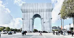 Parigi. L'Arc de Triomphe di Christo e Jeanne-Claude. Che fine ...