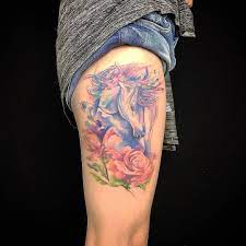 tattooist 墨言恩 inktalktattoo 潑墨作品獨角獸unicorn 網路 電話不報價 討論請先預約 墨言刺青 byappointmentonly inktalk inktalktattoo tattoos tattoo studio watercolor tattoo
