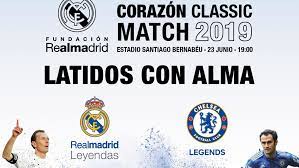 Dan saat ini kamu sedang nonton bola online live streaming pertandingan real madrid vs chelsea. Real Madrid Chelsea S Legends Visit For A Day Of Fun At The Bernabeu Marca In English