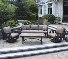Backyard Creations Glenn Brook Collection 4 Piece Seating Patio Set Patio Patio Set Outdoor Furniture Sets