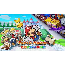 This makes the origami king one of the longest entries in the series, and that is sure to be exciting news to fans of the franchise that were hoping what will also surely excite these series veterans are the paper mario: Paper Mario The Origami King Nintendo Switch Target