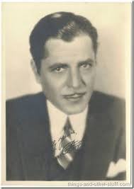 A brief biography of Warner Baxter — Immortal Ephemera