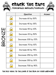 Register free for online tutoring session to percentage change: 29 Percentage Increase And Decrease Worksheet Worksheet Resource Plans