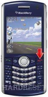 Hard Reset Blackberry 8110 Pearl, How To - Hardreset.info