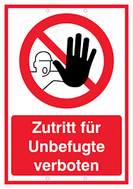 We did not find results for: Alle Der Eintritt Verboten Zum Ausdrucken