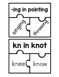 Phonics Chart 9 Puzzle A Beka Abeka