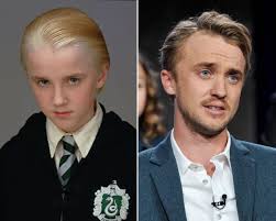 His name reached every child through his legendary appearance in "HARRY  POTTER." 🎬 The white-blonde hair, sharp jawline, and witty personality  turned him into a standout child VILLAIN of his time. 😈