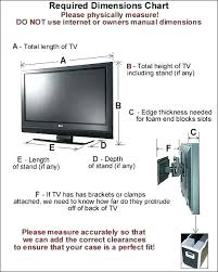 60 Tv Dimensions Westernhydrogen