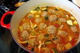 Best Albondigas Soup Recipe Food Com Recipe Best Albondigas Soup Recipe Soup Recipes Albondigas Soup