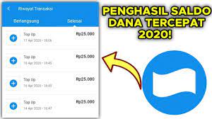 Maybe you would like to learn more about one of these? Aplikasi Penghasil Saldo Dana Tercepat 2020 Dapat Puluhan Ribu Saldo Dana Gratis Setiap Hari Youtube