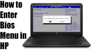 The bios, sometimes referred to as uefi firmware on newer computers, tells your pc what storage drives you have and which one to boot from and what components you have, among other key functions. Enter Your Bios Setup In Hp Laptops My Laptop Model Is Hp 450 G3 6th Gen Youtube