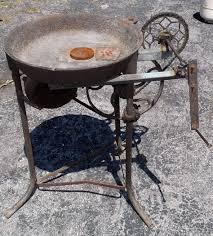 Sale Vtg Arm Pump Blacksmith Forge Table Blower Black Smith Tool Great Works Smith Tools Blacksmithing Blacksmith Forge