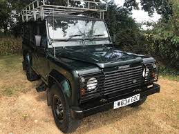 Land Rover Defender 110 Td5 County Station Wagon 2000 Land Rover Defender Land Rover Land Rover Defender 110