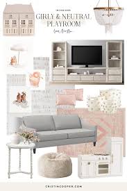 Office playroom playroom design playroom organization playroom decor playroom ideas children playroom colorful playroom little girls playroom beyond thrilled to finally reveal caroline and carson's cute + cheerful playroom on the blog today. Playroom Makeover Ideas Cristin Cooper