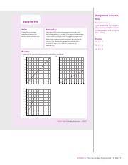 1 ( math 53 ). Post Secondary Proportions Hw Solutions Pdf Assignment Answers Write Assignment Write Remember Explain How To Compare Proportional Relationships Can Course Hero