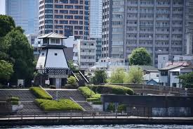 ただの石じゃなかった！佃公園に残る石垣の正体 by Hanes | 中央区観光協会特派員ブログ