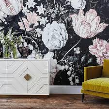 Check spelling or type a new query. Drawn Motif Floral Wallpaper Products Bookmarks Design Inspiration And Ideas