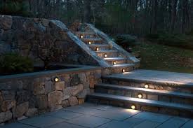 27 Attractive Outdoor Steps Lighting Designs Outdoor Stair Lighting Step Lighting Outdoor Outdoor Stairs