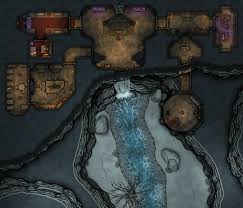 Duergar Outpost from IWDRotF Reimagined [42*36] : rdungeondraft