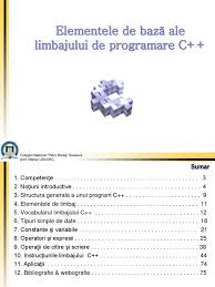 Interactioneaza, in loc de liste de instructiuni sau. 0 Curs Elementele De Baza Ale Limbajul De Programare C