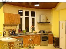 Our led spotlights fit into every room of the home, as well as the kitchen or the bathroom or the laundry room. 8326 Dawn Led Focus Spotlight With Led Panel Light For Kitchen Lightin Ledingthelife Uk