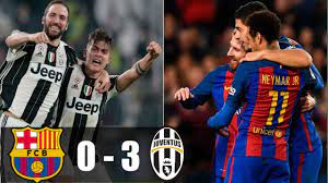 Cristiano ronaldo scored brace at camp nou. Barcelona Vs Juventus 0 3 Goals Highlights Champions League 11 4 2017 Hd Youtube