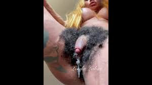 Big hairy clit