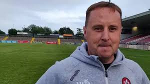 Derry Minor manager Martin Boyle geves his reaction to winning the Ulster  Championship