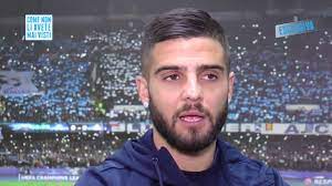 Autorete, poi insigne e immobile. Intervista Lorenzo Insigne Youtube