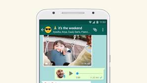 This is where the app can be found. Whatsapp Status Update 5 New Features Apk Download