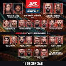 We did not find results for: Ufc Cartelera De Hoy Ufcvegas10 Estelares Por Espn Facebook