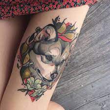 Pin Auf Neo Traditional Tattoo