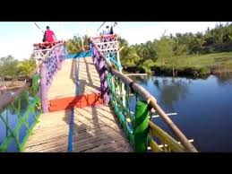 Salah satu destinasi pantai di kabupatan kebumen kecamatan puring, baru dilakukan renovasi, remonded nih Indahnya Jembatan Laguna Pantai Sawangan Puring Kebumen Youtube
