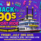 Back to the 90s Boat Ride – Essence Fest Weekend 2026 in NOLA