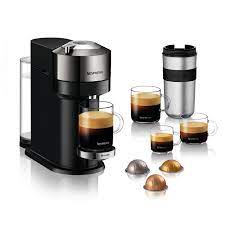 Brew in your next machine, stir the balanced blend of peruvian and columbian arabicas, pour and savor the moment. Vertuo Next Deluxe Bundle