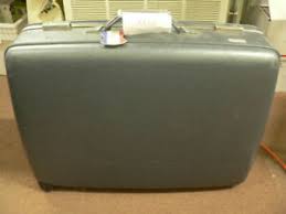 Then press the shackle in and turn 90 degrees, andturn the dials to . American Tourister Plastic Travel Luggage For Sale Ebay