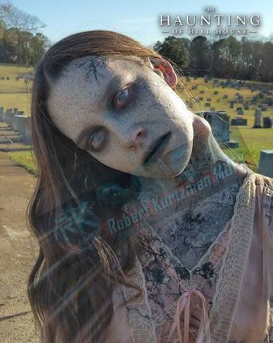 The Haunting of Hill House - The Bent Neck Lady Ghost aka Nell | Robert  Kurtzman MUFX