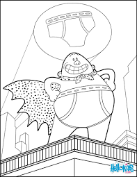 Color Online Captain Underpants Printable Coloring Pages Free Kids Coloring Pages