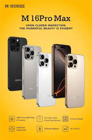 M Horse M 16 Pro Max Smartphone 6GB RAM 1 year Brand Warrenty powerful  Network | Daraz.com.bd