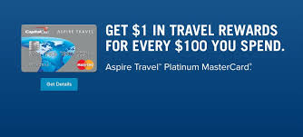 Free access to your vantagescore® 3.0 score from equifax®. Get Details On The Aspire Travel Platinum Mastercard Rewards Credit Cards Travel Rewards Capital One