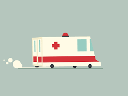 Ambulance Animated Icon Animated Icons Animation Hospital Cartoon