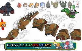 Complete the game as the red knight. Castle Crashers Blog 22 Unlockable Characters Head Asplode Destructoid