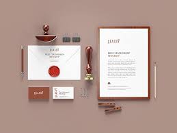 Free Stationery Mockup On Behance Stationery Mockup Free Stationery Design Mockup Free