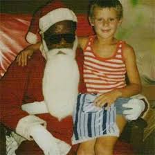Image result for black santa