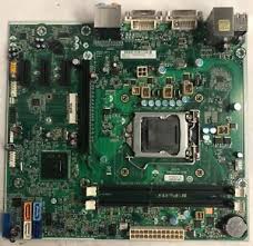 Microatx (sometimes referred to as μatx, uatx or matx) is a standard for motherboards that was introduced in december 1997. Hp Pavilion 500 Desktop H Joshua H61 Uatx Mainboard 696233 001 Ebay