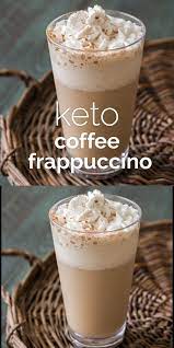 Keto Coffee Frappuccino 2 Net Carbs In 2020 Keto Coffee Recipe Coffee Recipes Coffee Frappuccino
