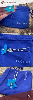 Tacori Blue Hair Pin From Bride Wars Blue Hair Pins Bride Wars Hair Pins